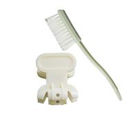 Seafood Cleaning Tool - Tough Shell Scrubbing Gear, Lobster Scrubber Gadget, Quick Prep Device, Handy Kitchen Implement | Effective Bristle Head Scrubbing Removes Stubborn Dirt Easily For Dining Prepa