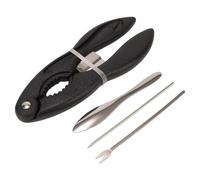 Seafood Cracker Tool Set Lobster Crackers & Pickers | Stainless Steel Crab Picking Tool Set 4pcs for Crab Tongs | Fruit Tools