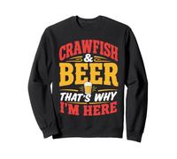 Seafood Festival Beer Crawfish Sweatshirt