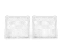 Seafood Freezing Tray 2 Piece White Plastic 14.37x13.78