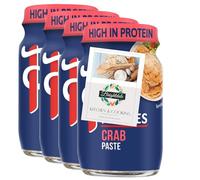 Seafood Paste Bundle for Princes Crab Paste 75g 4 Pack + Brightdale Kitchen Booklet