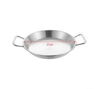 Seafood Platter with Handles 24cm for Home Dining(20cm) | for ideal for lobster, crab, fried chicken, salads, pasta, dry pot dishes, for versatile serving