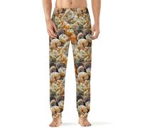 Seafood Risotto Men's Pajama Pants Lightweight Pjs Bottoms Lounge Pants Sleepwear Soft