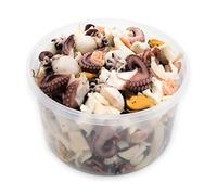 Seafood Salad 1kg | Premium Mixed Seafood Salad | Ready to Eat | Shrimp, Squid, Mussels, Surimi | Fresh Frozen Seafood Mix for Salads, Starters & Pasta Dishes