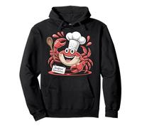 Seafood Specialist Chef Job Cook Crab Pullover Hoodie
