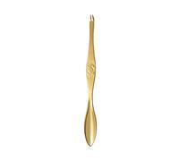 Seafood Utensils, Stainless Steel Lobster Spoons, Multi-Use Crab Picking Tools Double Headed Fork Picks for Crab and Lobster(gold)