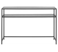 Seaford Black 120cm Console Table