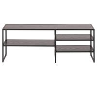 Seaford Black 120cm TV Unit