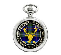 Seaforth Highlanders Scottish Clan Crest Full Hunter Pocket Watch