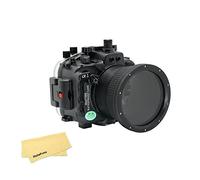 Seafrogs 40M/130FT Underwater Camera Housing Waterproof Case For Sony A1 With Standard Port for Sony 28-70mm F3.5-5.6, 16-35mm F/4, 24-70mm F/4 lens