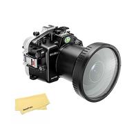 Seafrogs [40M/130Ft] Underwater Housing For Olympus Om System Om-1 Camera Waterproof Scuba Diving Case For Olympus Om1 With 12-100Mm 1:4 Is Pro Lens