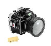 Seafrogs [40M/130Ft] Underwater Housing For Olympus Om System Om-1 Camera Waterproof Scuba Diving Case For Olympus Om1 With M.Zd Ed 12-50Mm F/3.5-6.3 Lens