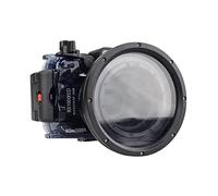 Seafrogs 60m/195ft Diving Camera Waterproof Housing Case for Sony RX100 VII M7 mark7, Protective Hard case for Underwater Photography Videography