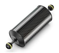 Seafrogs Carbon Fiber Underwater Float Arm, Dual Ball Lightweight Buoyancy Arm for Diving Tray, Video Light, and Strobe - Compatible with Underwater Photography and Videography Accessories(GA-11)
