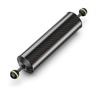Seafrogs Carbon Fiber Underwater Float Arm, Dual Ball Lightweight Buoyancy Arm for Diving Tray, Video Light, and Strobe - Compatible with Underwater Photography and Videography Accessories(GA-8)