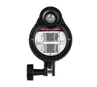 Seafrogs ST-100 Pro Waterproof Flash Strobe 5500K for Sony Canon Fujifilm Nikon Underwater Camera Housings Diving Case