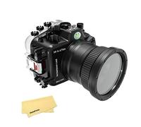 Seafrogs Underwater Housing for Sony A7M4 Alpha7 IV (ILCE-7M4 /a7 IV), [40M/130FT] Waterproof Scuba Case for Sony A7M4 A7 Mark IV A74, with Standard Port