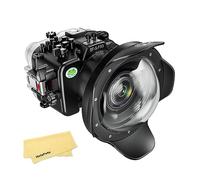 Seafrogs Underwater Housing for Sony Alpha FX3 I FX30+ WA005F 6 inch Dome Port Kit [40M/130FT] Waterproof Case Scuba Diving Housing for Sony ILME FX3 I FX30 +16-35mm F2.8, 24-105mm F4 G