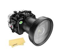 Seafrogs Underwater Housing For Sony Fx3 I Fx30, [40M/130Ft] Waterproof Case Scuba Diving Housing For Sony Ilme-Fx3 I Fx30 +24-70 Mm F2.8 Gm, Fe 16-35Mm F2.8 Gm