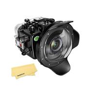 Seafrogs Underwater Housing For Sony Fx3 I Fx30+ Wa005B Dome Port Kit, [40M/130Ft] Waterproof Case Scuba Diving Housing For Sony Ilme-Fx3 I Fx30 +Fe 28-70Mm F3.5-5.6, Sony E10-18,16-35Mm F4