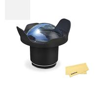 Seafrogs Wa005-A Optical Glass 40M/130Ft 6" Inch Wide Angle Dry Dome Port for Waterproof Camera Case (? 90Mm* L106Mm)