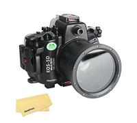 SeaFrogs Waterproof Housing for Canon 5D IV 5D III Underwater Scuba Case for Canon Mark IV 5D4 +EF 24-105mm f/4L Lens, Compatible with Canon 5D Mark III 5D3