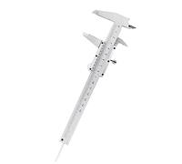 SEAFRONT 0-150mm Carbon Vernier Caliper, Precision Measuring Tool, High Accuracy Manual Micrometer for Woodworking and Repair Needs