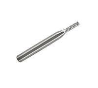 SEAFRONT 1/4 1/8 Inch Shank Carbide Square End Mill 4 Flute CNC Milling Bits Heat Resistant Metal Cutting Bits Suitable Alloy Steel for Wood Aluminum Steel Metal and Stainless Steel