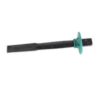 SEAFRONT 10 Inch Flat Chisel CRV Steel Industrial Demolition Tool with Hand Guard for Breaking Masonry Concrete Cement Stone