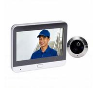 SEAFRONT 1080P Video Doorbell Camera with 4.3 Inch Screen WiFi Two Way Talk