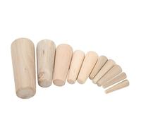 SEAFRONT 10pcs Marine Conical Soft Wooden Plug for Emergency Repairs, Drainage Stop for the Boat Yacht
