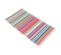 SEAFRONT 110PCS 3D Pen Filament Refills, 22 Colors PCL Printing Filament 2.5mm Diameter 15cm Length with Ultra Soft Smooth Printing for Kids Beginners Educational Projects