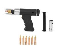 SEAFRONT 1Pcs Welding Torch Torch Kit Capacitor Discharge Stud Welding Tool 6Pcs M3 to M10 Collet with Heat Resisting Nozzle