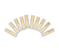 SEAFRONT 2.5 Strength Professional Sax Reeds for Bb Soprano Saxophone Suitable for Beginners Practice Stage Recording Sessions