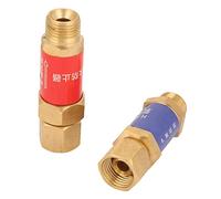 SEAFRONT 2pcs Oxygen Acetylene Flashback Arrestor Brass M16x1.5