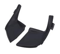 SEAFRONT 2PCS Windshield Wiper Cowl Side Cover Trim, ABS Plastic, Precise Fit for 53867 35020, Easy Installation for Vehicles