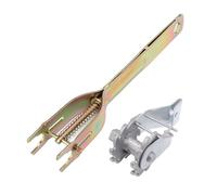 SEAFRONT 2PCS Wire Tensioner Wrench Set Fence Wire Strainer and Wrench For Farm Fence For Various Wires with Ratchet System For High Tension Applications