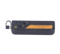 SEAFRONT 30KM Fiber Optic Visual Fault Locator VFL Fiber Tester with Detachable Pen Head for Optic Testing Repair Maintenance