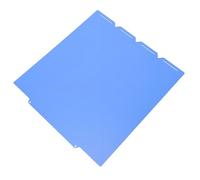 SEAFRONT 3D Printer Cool Plate 276mmx293mm Double Sided Textured Printing Board Fit for Snapmaker U1 with Microporous Coating for PLA PETG Printing