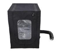 SEAFRONT 3D Printer Enclosure Kit Fireproof 3D Printer Protective Case with LED Light