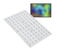 SEAFRONT 3D Printer LED Board ABS Translucent Embossed Panel Replacement LED Light Integration Good Compatibility for X1 X1E X1-carbon P1P P1S A1