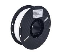 SEAFRONT 3D Printer PLA Filament 1.75mm Non- Biodegradable 1KG for Most 3D Printers Recommended Temp 374F to 410F Strong Toughness (White)