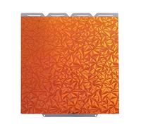 SEAFRONT 3D Printer Plate 3D Printer Bed PEO PEY Build Plate with Graffiti Patterns 276 X 293mm for Snapmaker U1 Double Sided Glossy Heated Platform Printing Bed
