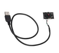 SEAFRONT 3MP USB Camera Module OV3660 Chip 64 Degree Wide Angle 3.5mm Manual UVC Plug and Play for IOS PC Webcam Robot Drone