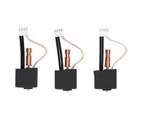 SEAFRONT 3PCS 3D Printer Hotend Ceramic Hotend Kit Ceramic Heating Tube and 200K Thermistor for S1 S1 Combo ACE Pro 3D Printer 0.4mm 0.6mm 0.8mm Nozzle