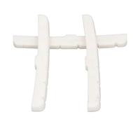 SEAFRONT 3Pcs Bone Guitar Nut Bone Nut for Guitar Replacement Crafted From Premium Material Flat Bottom Slotted for ST for Tele 6 String Electric