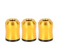 SEAFRONT 3PCS Screwdriver Head Magnet Rings Universal Removable Household Tool Drill Bit Holder for Hex Screwdrivers Power Bits Aluminum Alloy