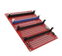 SEAFRONT 4 in 1 RAM Memory Tester Card Diagnostic Analyzer for DDR3 DDR4 DDR5 UDIMM RDIMM Desktop Computer Server Memory Test Tool with LED Indicators