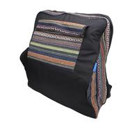 SEAFRONT 48-120 Bass Accordion Backpack, Large Storage Space for Travel Performance Made of Cotton Fabric with Ethnic Style Water Proof Shoulder Bag