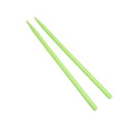 SEAFRONT 4PCS Drumsticks 5A Maple Wood 15.94in Ergonomic Design Non Slip Percussion Instrument Accessories for Drums Kids Adults Beginners Practice (Green)